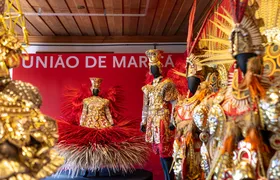 Maricá recebe exposição contando a história da União de Maricá e visa a trajetória para o Carnaval de 2027
