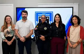 Maricá recebe representantes do Instituto de Segurança Pública para fortalecer ações de cooperação
