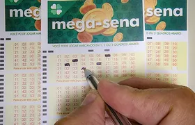 Mega-Sena acumula; prêmio pode chegar a R$ 185 milhões nesta terça-feira