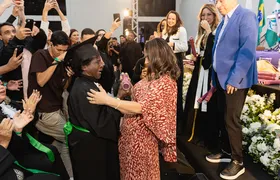 Moradora de Saquarema se forma em Serviço Social pelo Conexão Universitária aos 75 anos