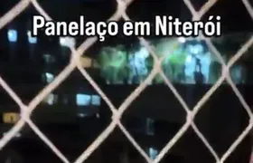 Moradores de Niterói fazem 'panelaço' durante entrevista de Flávio Bolsonaro na TV