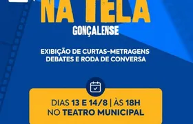 'Mostra Na Tela Gonçalense' reúne produções audiovisuais de São Gonçalo no Teatro Municipal