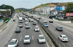 Motociclista morre após queda na BR-101, na altura da Contorno, em Niterói