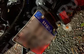 Motociclista morre após queda na Estrada Francisco da Cruz Nunes, em Niterói