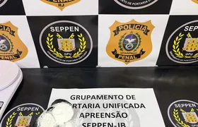 Mulheres são presas tentando entrar em presídio com drogas escondidas nas partes íntimas
