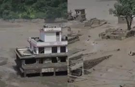 Nepal monitora dois lagos; risco de enchentes continua
