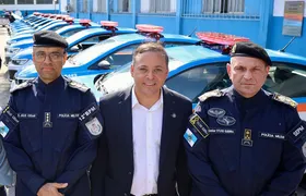 Niterói entrega 25 novas viaturas à Polícia Militar e amplia investimentos no combate à criminalidade