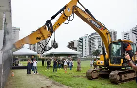 Niterói inicia obras de macrodrenagem e reservatório no Caio Martins com investimento de R$ 380 milhões