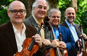 Niterói ira receber apresentação do Quarteto Atlas, em concerto gratuito na UFF