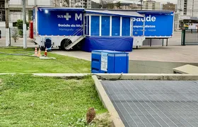 Niterói recebe Carreta de Prevenção e Cuidado da Saúde da Mulher