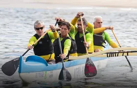 Niterói recebe a 3ª Etapa do Super Paddle na Praia de Charitas neste sábado (24)
