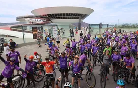 Niterói reúne cerca de 5 mil pessoas em nova edição do Niterói Bike Fest no Caminho Niemeyer