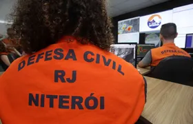 Niterói segue em estágio de atenção para as chuvas nesta sexta-feira (16)