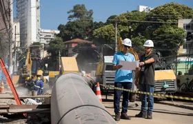 Obras de modernização da rede de esgotamento sanitário em Icaraí entram na fase final