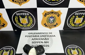 Operação Illicitus: Polícia Penal prende visitante tentando entrar com drogas no presídio em Bangu
