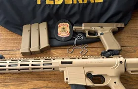 PF deflagra a Operação Magen para combater tráfico de armas e lavagem de capitais