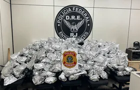 PF prende dois homens com cerca de 100kg de maconha na Região Metropolitana do Rio