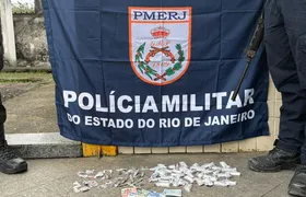 PM apreende adolescente suspeito de tráfico de drogas no Barreto, em Niterói