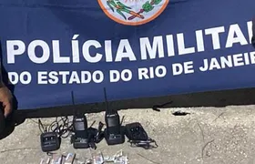 PM apreende drogas durante patrulhamento em Maricá