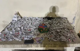 PM prende dois homens suspeitos de tráfico de drogas na Reta Velha, em Itaboraí