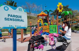 Parque RJ Nosso Sonho recebe ação de inclusão para alunos da rede municipal