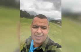 Piloto morto em queda de helicóptero no Rio será sepultado nesta segunda-feira em São Gonçalo