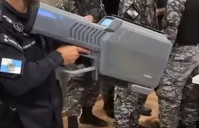 Polícia do Rio recebe fuzis antidrones para combater o crime organizado no Estado do Rio