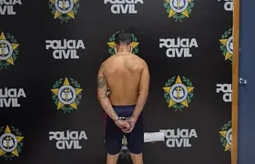 Polícia prende condenado por tráfico de drogas na comunidade Risca Faca, em Maricá