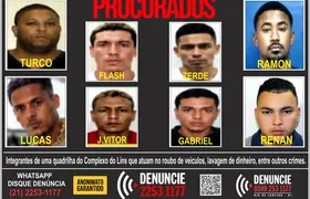 Polícia procura oito integrantes de quadrilha de roubos de veículos em Caxias
