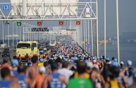 Ponte Rio-Niterói terá interdições por conta de corrida; confira os horários e mudanças no trânsito