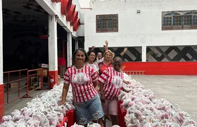 Porto da Pedra prepara mais de 2 mil saquinhos de doces para São Cosme e Damião em São Gonçalo