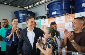 Prefeito Rodrigo Neves visita Preventório e anuncia novas obras para a comunidade