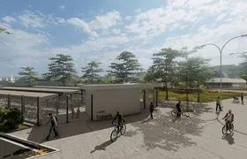 Prefeitura de Niterói inaugura bicicletário público e gratuito em Charitas