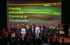 Prefeitura lança segunda fase do Pacto Niterói Contra a Violência