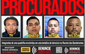 Quadrilha que atirou em vítima para roubar cordão de ouro de R$ 6,8 mil é procurada no Rio