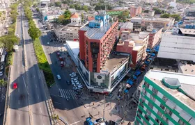 Queda de fios provoca congestionamento em Alcântara, São Gonçalo