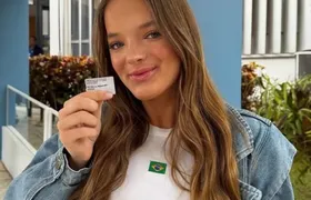 Rafaella Justus expõe ataque após compartilhar foto com comprovante de votação