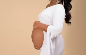 Raquel Brito anuncia nascimento do primeiro filho: 'Chegou com tudo'