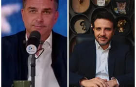 Renan Santos é incluído no debate da Globo após decisão de Gilmar Mendes; Flávio Bolsonaro desiste