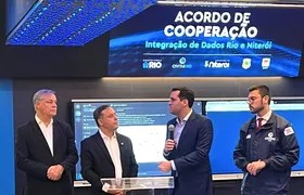 Rio e Niterói firmam acordo para compartilhar dados de segurança