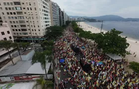 Rodrigo Neves lidera ato com mais de 45 mil pessoas em apoio a Lula em Niterói