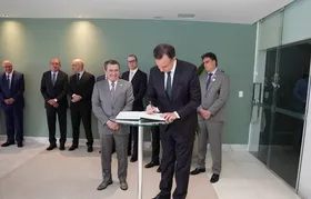 Rodrigo Pacheco toma posse como ministro do TCU