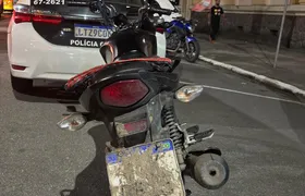 Roubo em série: suspeito é preso com 11 celulares em Niterói. Vídeo!