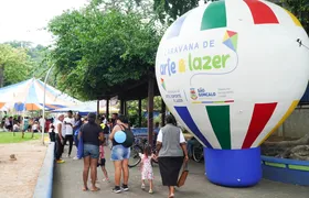 Sábado terá Caravana de Arte e Lazer para as crianças de São Gonçalo
