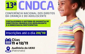 São Gonçalo abre inscrições para 13ª Conferência dos Direitos da Criança e do Adolescente