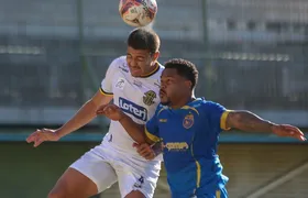 São Gonçalo perde para o Sampaio Corrêa e é eliminado da Copa Rio