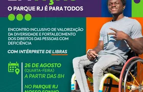 São Gonçalo promove evento inclusivo no Parque RJ Nosso Sonho nesta quarta-feira (26)
