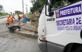São Gonçalo realiza obras de infraestrutura em Marambaia