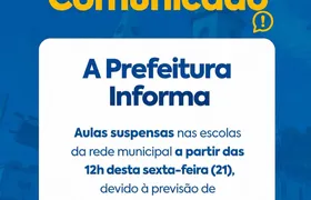 São Gonçalo suspende aulas da rede municipal a partir do meio-dia desta sexta por previsão de vendaval