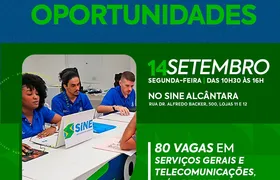 São Gonçalo tem nova edição do Programa Oportunidades com 80 vagas de emprego